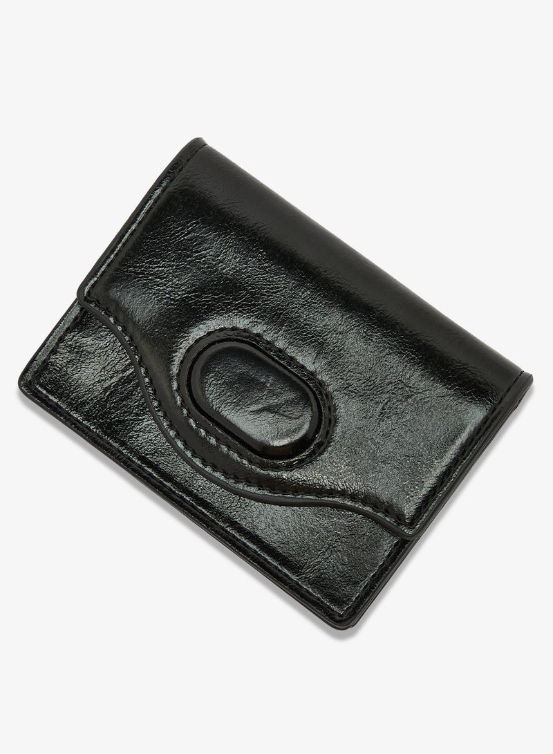 ELLA Classic Flap Mini Wallet - Image 2